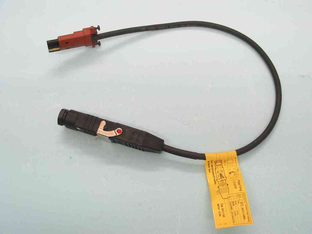 Motor cable 0.5 m with Hirschmann coupling radio