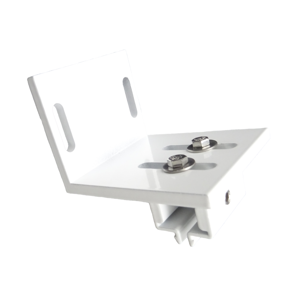 Laibungswinkel Getriebeseite 80 x 60 mm