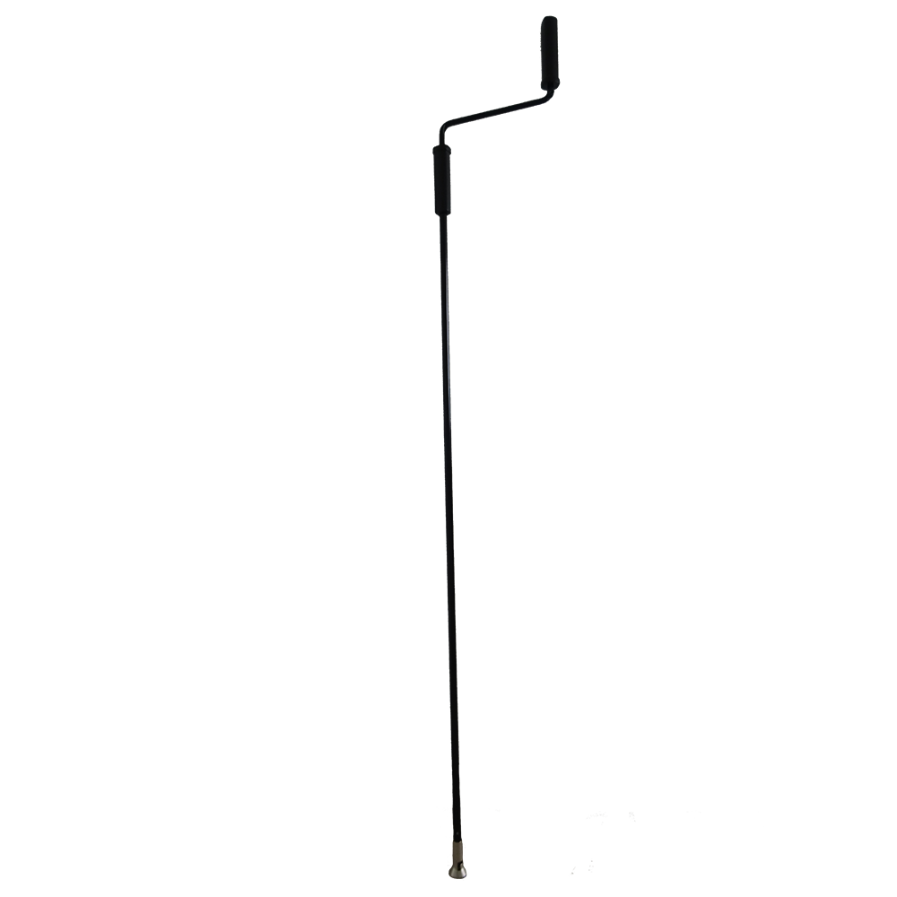 Kurbel 1400 mm mit Trichter