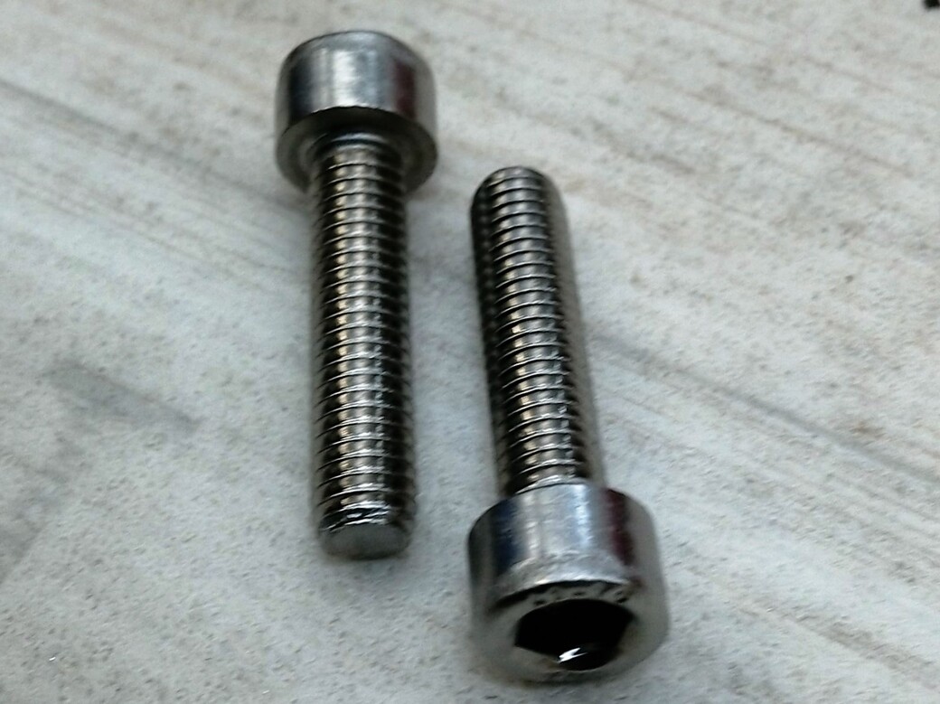 Zylinderschrb. M6x25 V2A