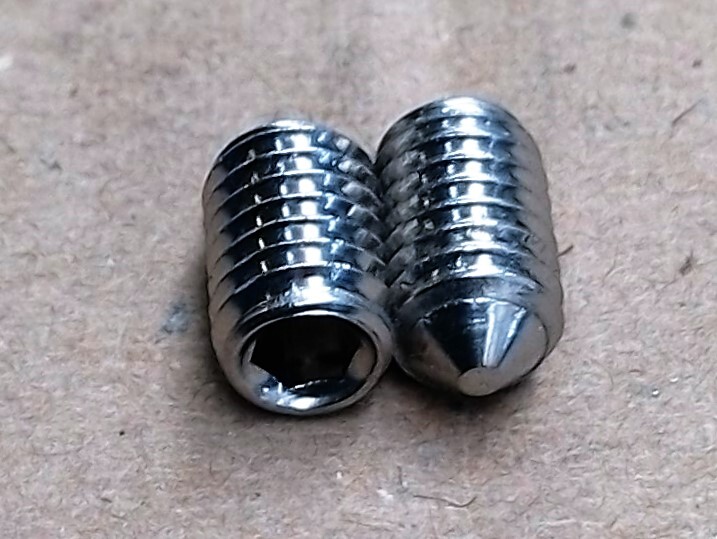 Threaded pin M6x10 V2A
