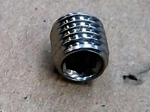 Threaded pin M8x10 V2A