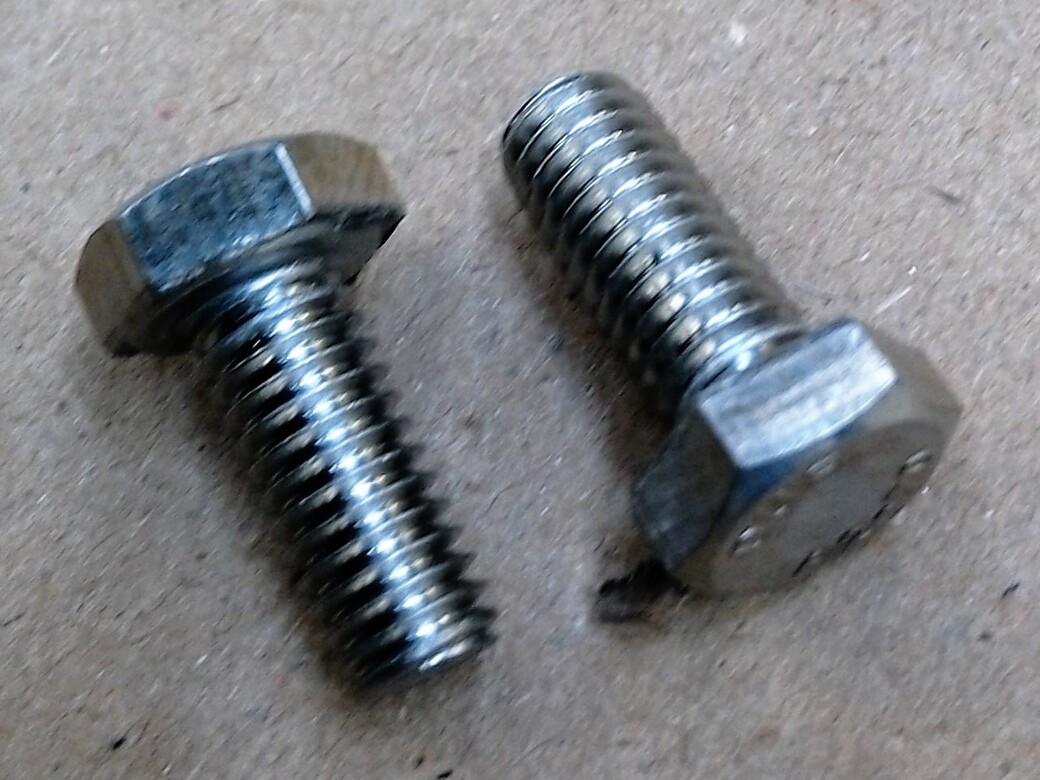 Sechskantschrb. M6x14 V2A