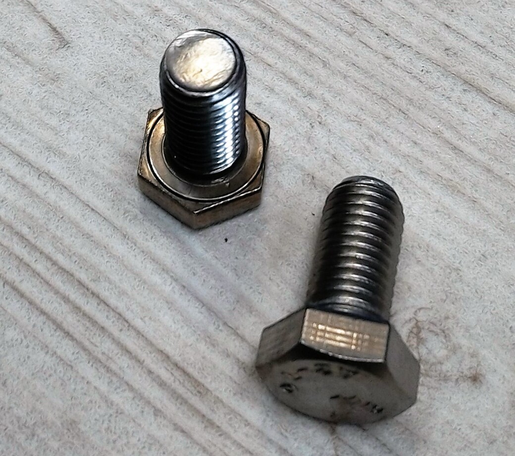 Sechskantschrb. M12x25 V2A