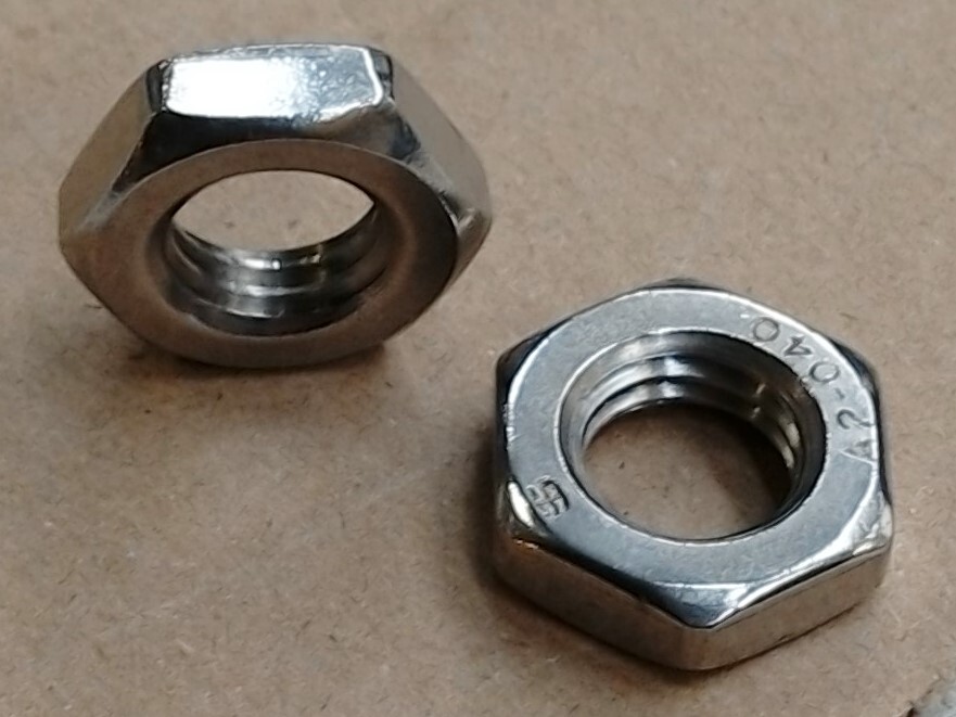 Sechskantmutter M12 V2A