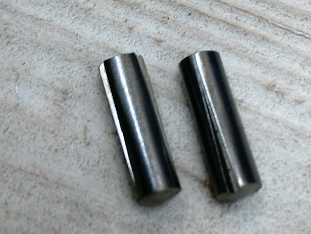 Kegelkerbstift 5x16 V2A