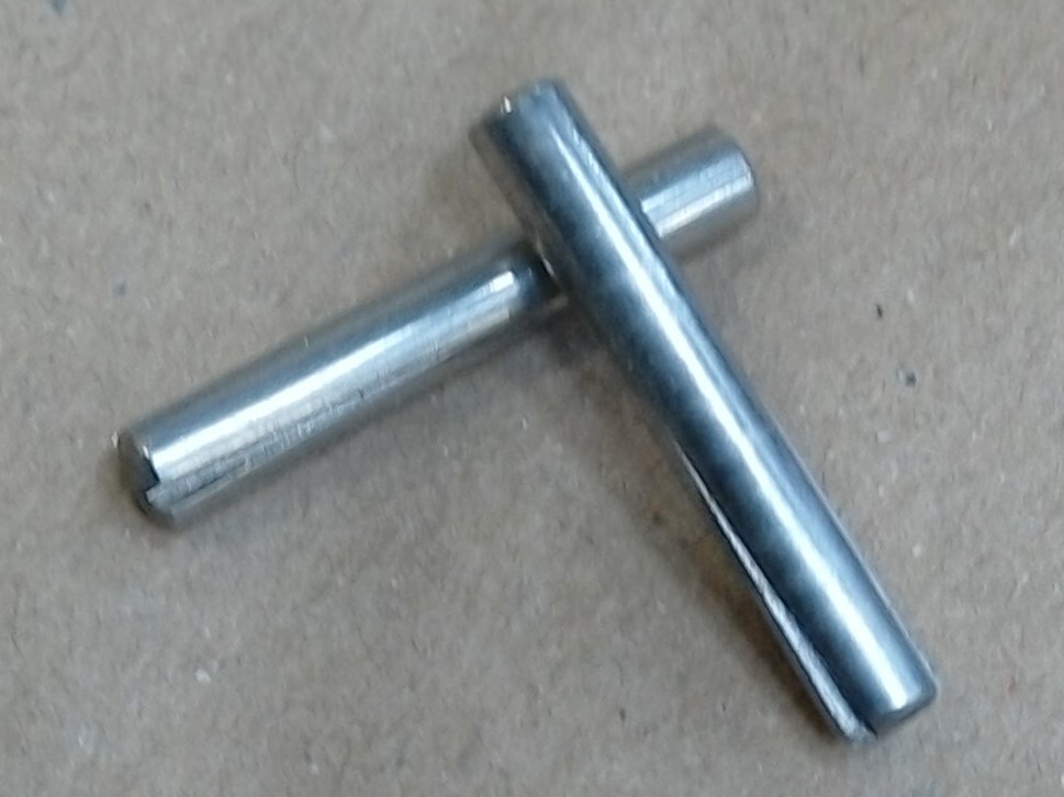 Paßkerbstift 4x25 V2A
