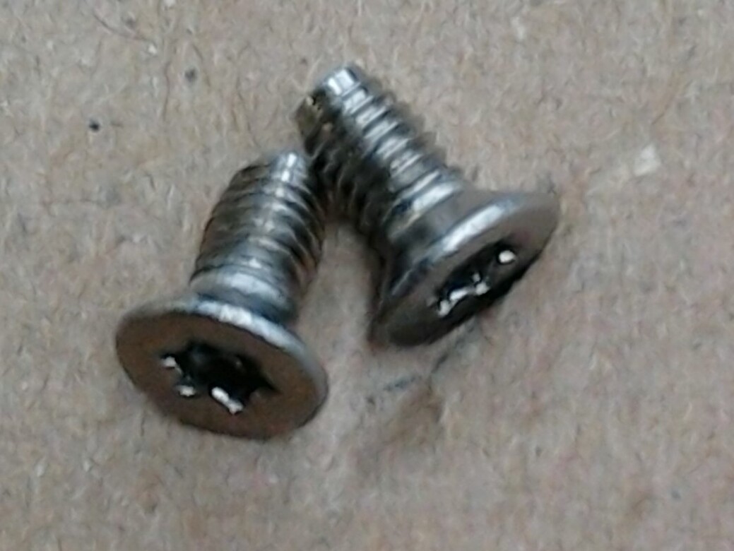 Gewindef. Schrb. M3x6 Form M V2A