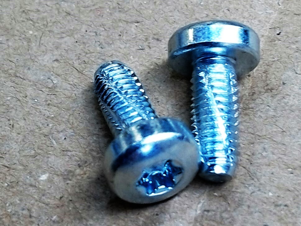 Schneidschrb. M5x12 TX 25 Form A 8.8 verzinkt
