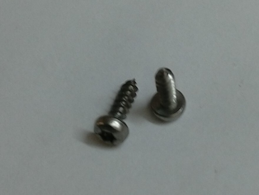 Blechschrb. 2,9x9,5 TX10 V2A