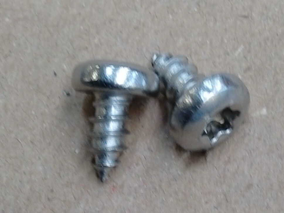 Blechschrb. 4,8x9,5 TX25 V2A