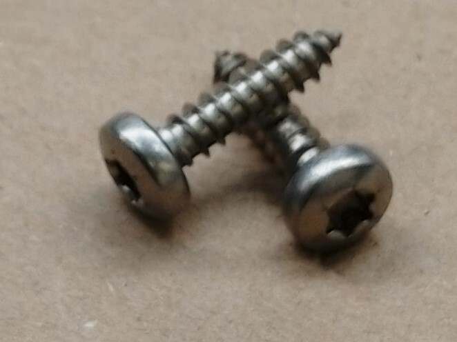 Blechschrb. 4,8x19 TX25 V2A