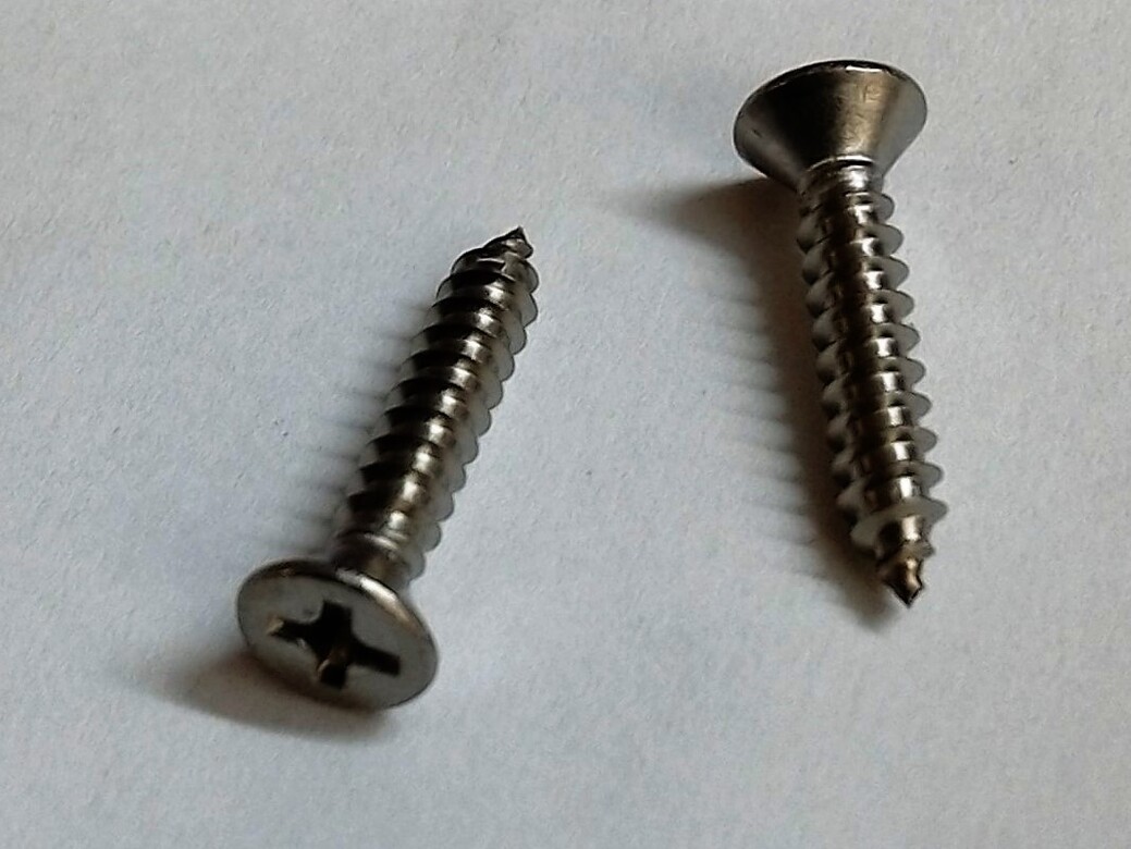 Blechschrb. 3,5x19 TX15 V2A