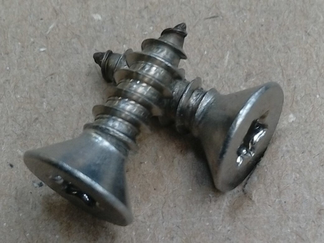 Blechschrb. 4,8x16 TX25 V2A