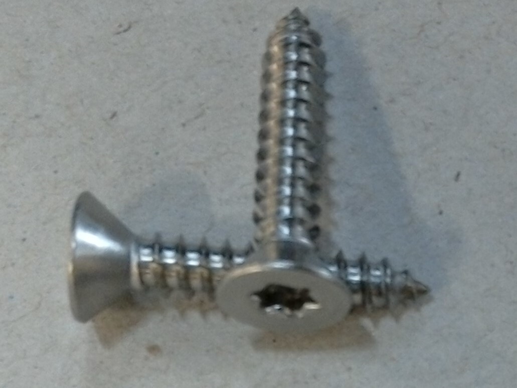 Blechschrb. 4,8x25 TX25 V2A