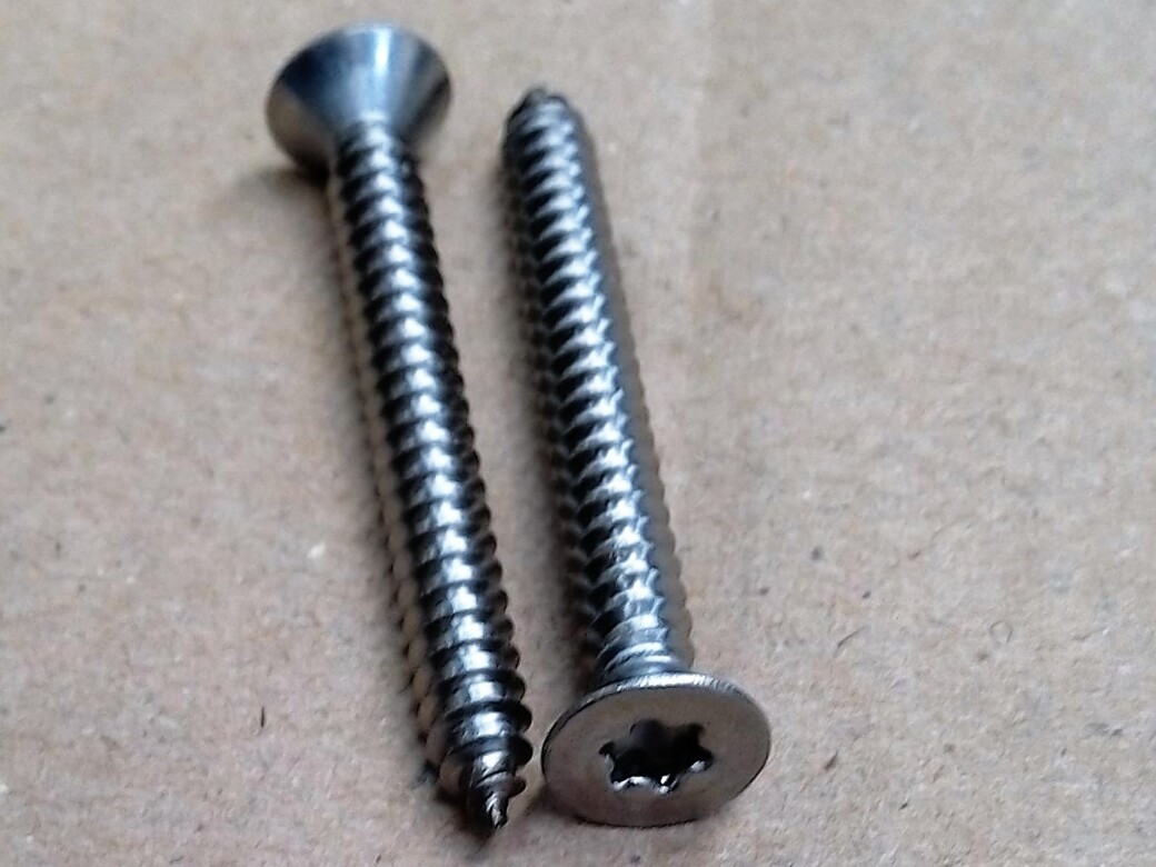 Blechschrb. 4,8x45 TX25 V2A