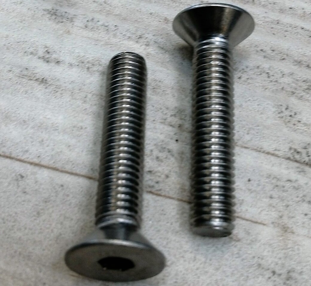 Senkschrb. M8x40 V2A