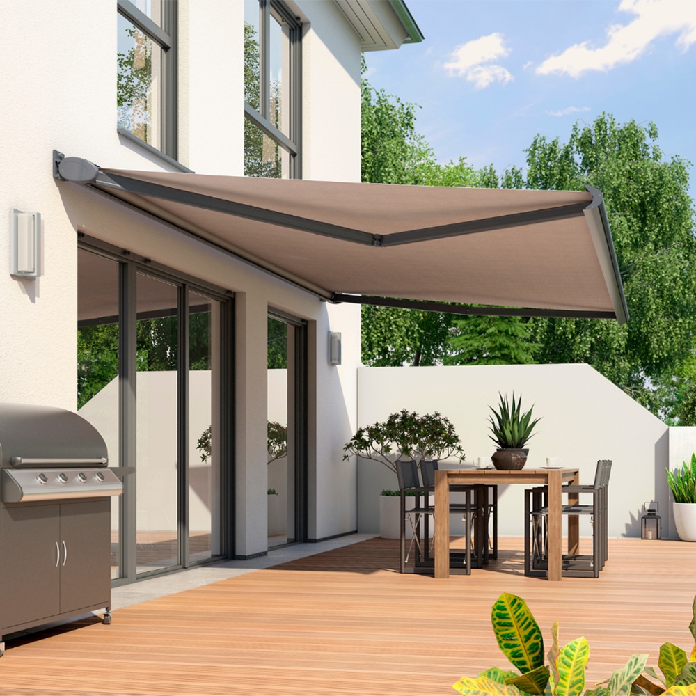 K100 Mini Retractable Cassette Awning