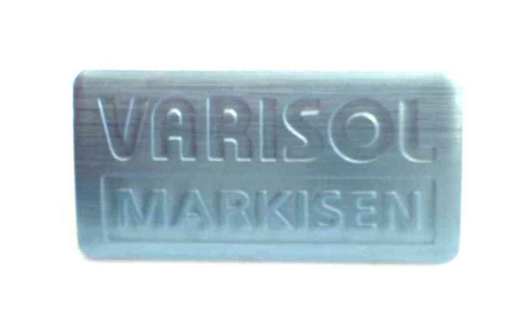 Sticker Varisol Alu