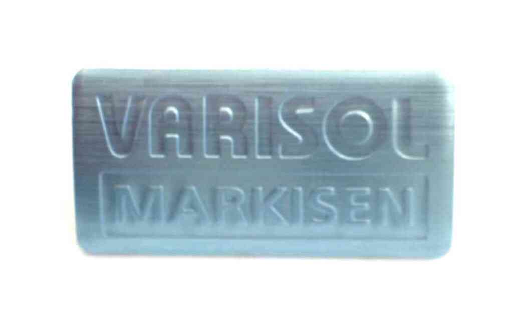 Aufkleber VARISOL Alu
