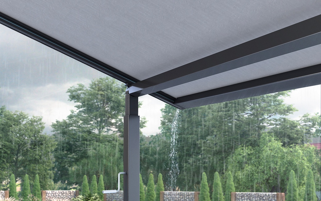 P550B Basic awning